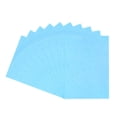 thumbnail image 1 of 50uds Cuero Textura Papel Encuadernación Cubiertas, Encuadernación Presentación Cubiertas para Negocio Documentos, 8.5x11 Pulgadas, 8 Mil 65 Lb, Azul, Sin Perforar, 1 of 7
