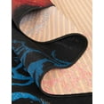 thumbnail image 6 of Unique Loom Outdoor Coastal Collection Area Rug - Marine (2' x 8' Runner Multi/Black), 6 of 11
