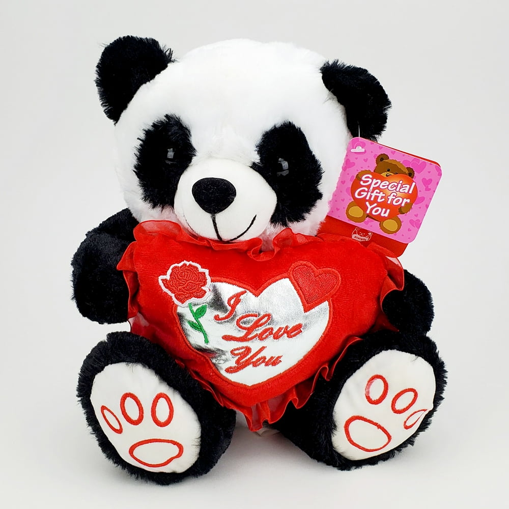 Bear Valentines Day Birthday Gift Panda Teddy Bear With Sound San