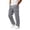 B-Gray, variant on Mens Pants Athletic Fit Stretch Fashion Drawstring Elastic Waist Solid Color Casual Running Sweatpants With Pockets Workout Mens Pants