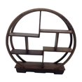 thumbnail image 4 of GUOOL Display Stand Collectibles Gift Ornament Decoration Accessories Traditional Wood F, 4 of 9
