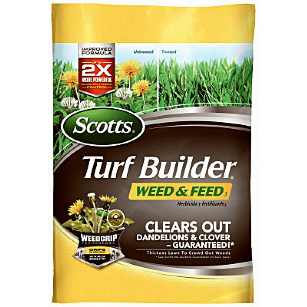 Scotts 25006A Fertilizer Weed&Feed 5000sq Ft 