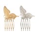thumbnail image 1 of Horquillas de del diseño del peine del pelo 2pcs, accesorios nupciales del peinado del pelo Baoblaze Peine nupcial de las mujeres, 1 of 8