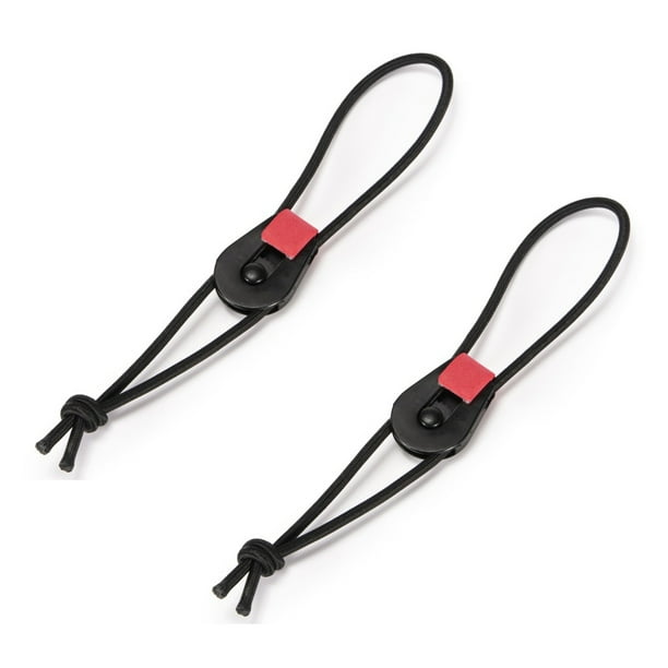 Greeniant 1 Juego de correas para caña de pescar, prácticos contenedores ligeros para postes, accesorios de pesca, prácticos palos de nailon, Clips, Pescar 2 piezas Greeniant OD011025-01