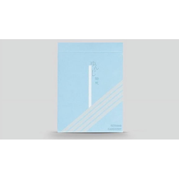 Yuci Blue Playing Cards by TCC