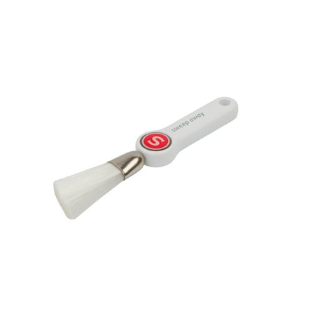 SINGER Angled-Edge Lint Brush for Sewing Machines, White, 1 Ct.