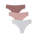 thumbnail image 1 of Calzones Tanga Invisibles Under Armour 3 Pares XS Gris Halo, 1 of 5