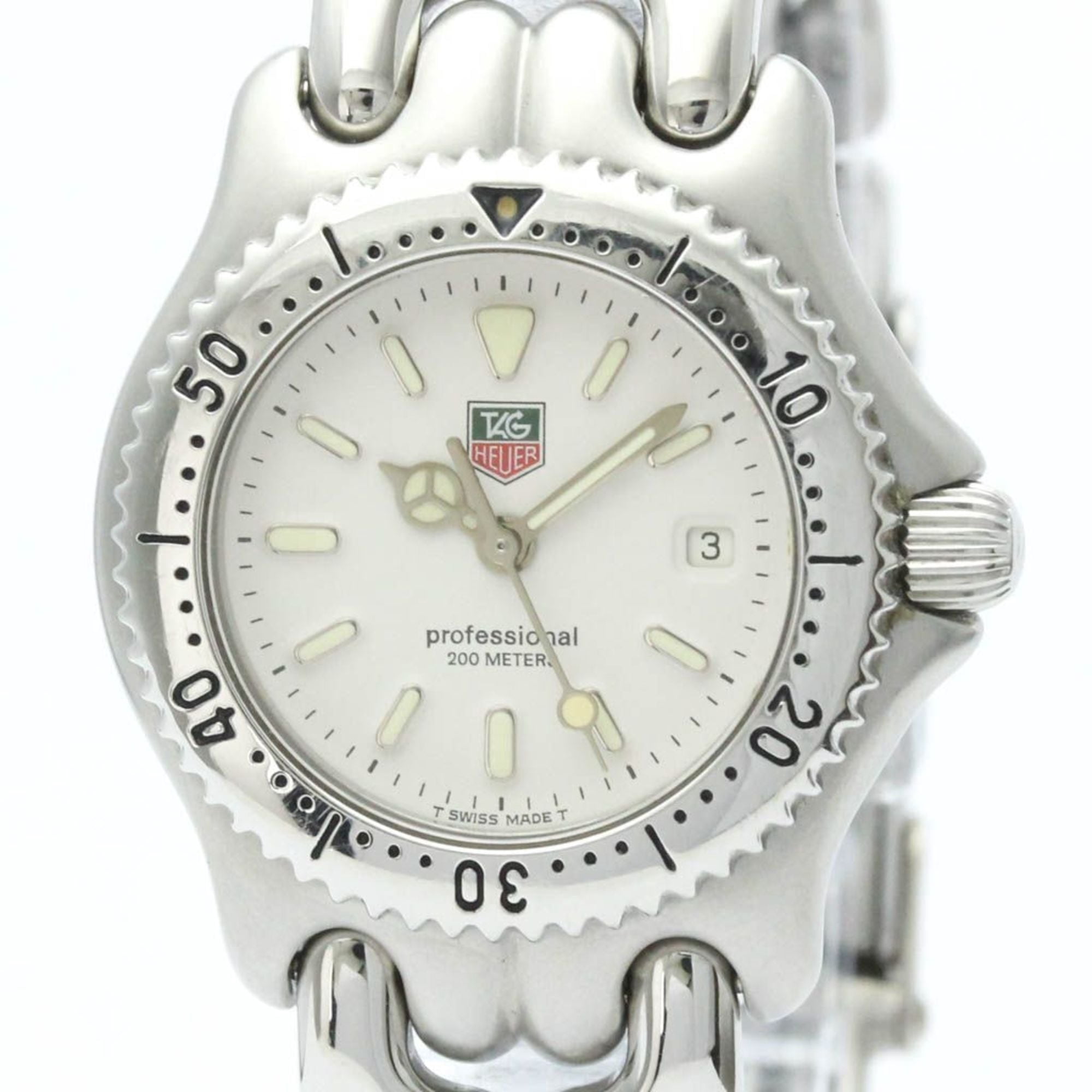 Pre-Owned Christian Dior Bakira Watch D44.120 Stainless 