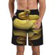 thumbnail image 1 of Balery Yellow White-Lipped Pit Viper Traje de Baño Estilo Hawaiano para Hombre, Shorts de Secado Rápido con Bolsillos-X-Large, 1 of 6