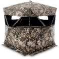 thumbnail image 2 of VC180 3-Person Hub Blind with Panoramic Windows – Ground Blind for Deer & Turkey Hunting, 180-Degree Panoramic Window, Water Resistant, Durable & Heavy-Duty Design, Silent Closure Door, 2 of 9
