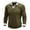 Army Green3, variant on Short Sleeve Tops for Men Knitwear Cotton Lightweight Button Crew Neck Pullover Casual Workout Tops