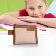 thumbnail image 6 of Deeceymbur 3D Transparent Mesh Storage Pouch Office Stationery Organizer Box Portable Small Item Classification Storage Bag, 6 of 6