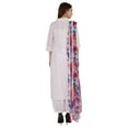 thumbnail image 4 of Phagun Ethnic Kurta Set For Womens W/Printed Dupatta Indian Tunic Designer Kurti Dress, 4 of 6