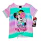 thumbnail image 1 of Playera Minnie Mouse Multicolor para Niña Talla 6, 1 of 3