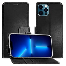 Funda Cartera Molan Cano Issue Diary Para iphone 12 Pro Max Negro Molan Cano Funda tipo de Cartera