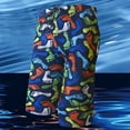Mens Swimming Trunks Flat Corner Beach Resort Water Park Soaking Hot