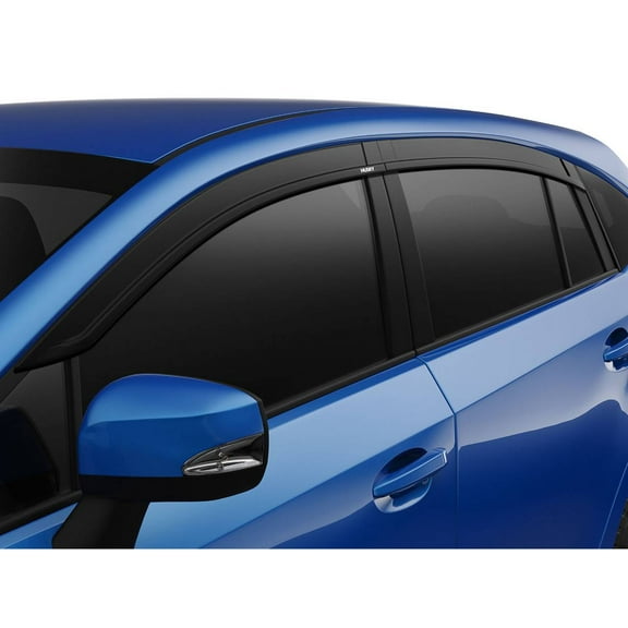 Husky Liners Low Profile Ventvisors/Rain Guards Fits 2012-2023 Subaru Impreza (Hatchback), 4 pc. Smoke-2854131