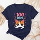 thumbnail image 2 of Camisetas de Cuello de Tripulación de Manga Corta para Mujeres Carta Impresa Camiseta 95% Poliéster 5% Spandex, Manga Corta Cuello Redondo Top Casual para Diario, 2 of 5