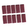 thumbnail image 3 of 10 piezas de sujetadores elásticos para cinturones de pantalones. Rojo púrpura, 3 of 9