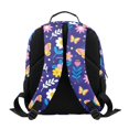 thumbnail image 5 of KUIFORTI Butterfly Floral Toddler Backpack Girls Kids School Bag with Multiple Organizer Pockets Adjustable Straps Breathable for Preschool Kindergarten Back to School Gifts, 5 of 7