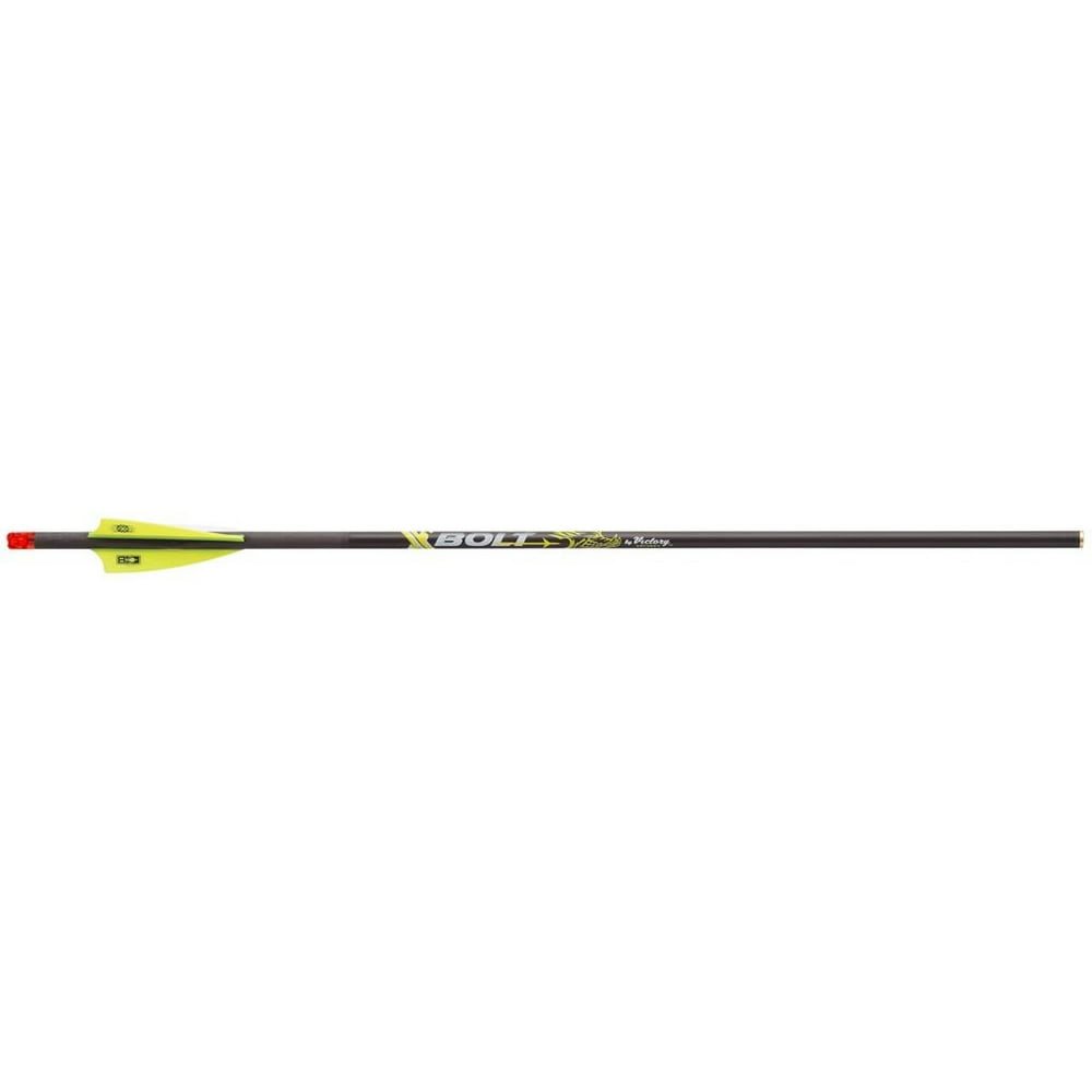 Victory Arrows XBolt 20" Half Moon Nock Fletched3 Pack