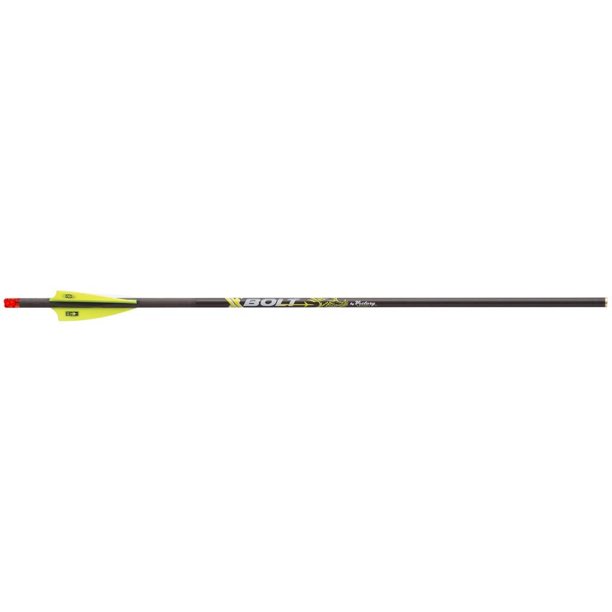 Victory Arrows XBolt 20" Half Moon Nock Fletched3 Pack