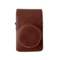 thumbnail image 1 of Étui de Protection pour Appareil Photo Numérique en Cuir PU Sac de Rangement pour Appareil Photo avec, 1 of 8
