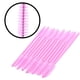 thumbnail image 3 of 150pcs aplicador de varita desechable Set Eyelash Eyelash Eye Lip Brushes Pink rosado Zulema Kit de cepillo de maquillaje Comestic, 3 of 5
