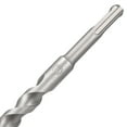 thumbnail image 4 of Unique Bargains Masonry Drill Bit 22mm x 350mm Carbide Tip Rotary Hammer Bit 10mm Round Shank for SDS X4 Impact Drill, 16mmx160mm, 4 of 6