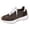 Brown, variant on Rokment Women Retro Color Block Running Trainners Skate Shoes Comfortable Suede Platform Non Slip Jogging Walking Tennis Sneakers for School Streetwear Casual