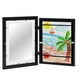 thumbnail image 5 of Marquitos Irfora Marco de fotos de madera, caja de almacenamiento de pintura al óleo, marcos de arte para niños, marco de fotos diy con tapa para niños, 5 of 7