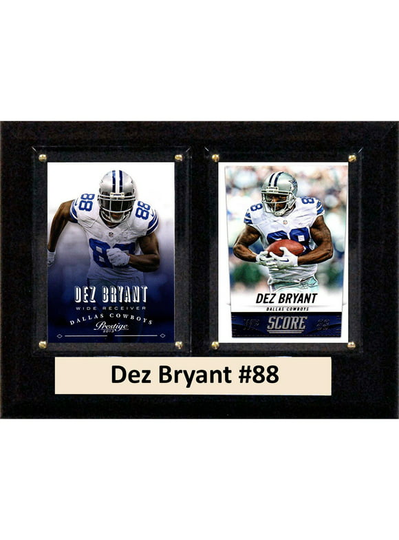 Dez Bryant Dallas Cowboys 6'' x 8'' Plaque