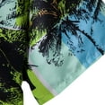 thumbnail image 5 of Viikei Plus Size T-shirts for Men Short Sleeve Clearance Hawaiian Beach Shirt Printed Summer Button down, 5 of 9