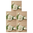 thumbnail image 1 of Ounissouiy Bricolaje hogar boda decoración rosa tela de seda flores artificiales flor de simulación Type6 NO6 Ounissouiy CBP008937, 1 of 6