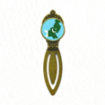 thumbnail image 1 of Pakistan Map Plate National Flag Country Bookmark Retro Office Label Page Marker, 1 of 4