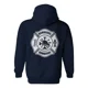 thumbnail image 2 of Sudadera Unisex Bomberos Protección Civil Emergencias Mod 3, 2 of 3