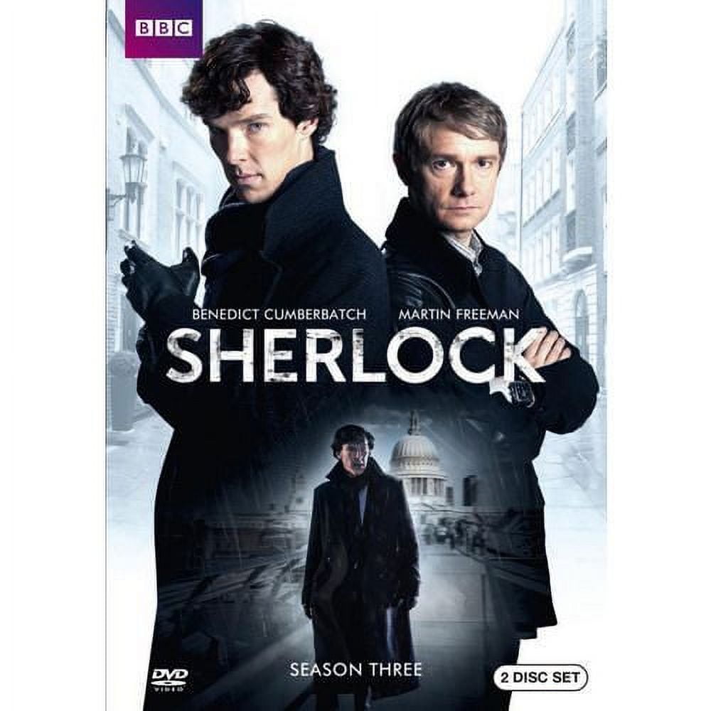 (未使用･未開封品)Adventures of Sherlock Holmes 3 [DVD] Sherlock Holmes - 3 Movie Set - 2 DVD's -GOOD condition