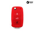 thumbnail image 1 of V.t - funda protectora de silicón para llave de coche para Golf Bora Jetta Polo Golf Skoda, 1 of 4