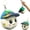 Rise Keychain, variant on Artemis 2 Rise Plush Keychain, Artemis II Moon Mission Rise Keychains with Embroidered Hat, Collectible Cute Rise Stuffed Animals Doll for Fans