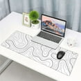 thumbnail image 5 of Desk Pad, XL Extended Large Gaming Mouse Pad 31.5 x 11.8 Inch, Waterproof Mousepad with Stitched Edges, Non-Slip Computer Keyboard Laptop Mat for Women Men Office Work, 5 of 8