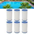 thumbnail image 1 of Cartucho de filtro, 6 piezas Cartucho de filtro de piscina Cartucho de filtro de piscina Cartucho de filtro de piscina diseñado a medida para la perfección, 1 of 8