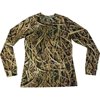 Men's Women's Long Sleeve Henley Tshirt, MO Blades
