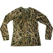 Men's Women's Long Sleeve Henley Tshirt, MO Blades