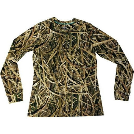 Men's Women's Long Sleeve Henley Tshirt, MO Blades