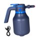 thumbnail image 2 of Pulverizador de espuma eléctrico, botella pulverizadora eléctrica, multifuncional, 2000 ml, pulverizador de agua, espumador de mano para detallado de Azul, 2 of 8