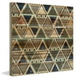 thumbnail image 2 of "Teepee Land" Painting Print on Natural Pine Wood, 2 of 7