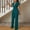 Army Green, variant on Fnochy Black of Friday Deals 2024 Clearance Jumpsuit for Women Fashion Casual Cold Shoulder Jumpsuit Solid Suspender Jumpsuits Wide Leg Pant