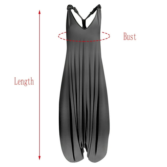 Aayomet Womens Jumpsuits Womens Vintage Flower Prints Straps V Neck Rompers Playsuit Jumpsuit,Green S