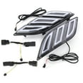 thumbnail image 3 of Luz de guardabarros de coche, lámpara lateral LED de colores dobles, apta para Ford Raptor F150 16-18, 2 uds. Jadeshay  A, 3 of 8