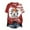 A521-Red, variant on HCNTES Halloween Shirts for Women Halloween Pumpkin Graphic Tees Thanksgiving Short Sleeve Fall Shirts Loose Fit(S,A517-Black)